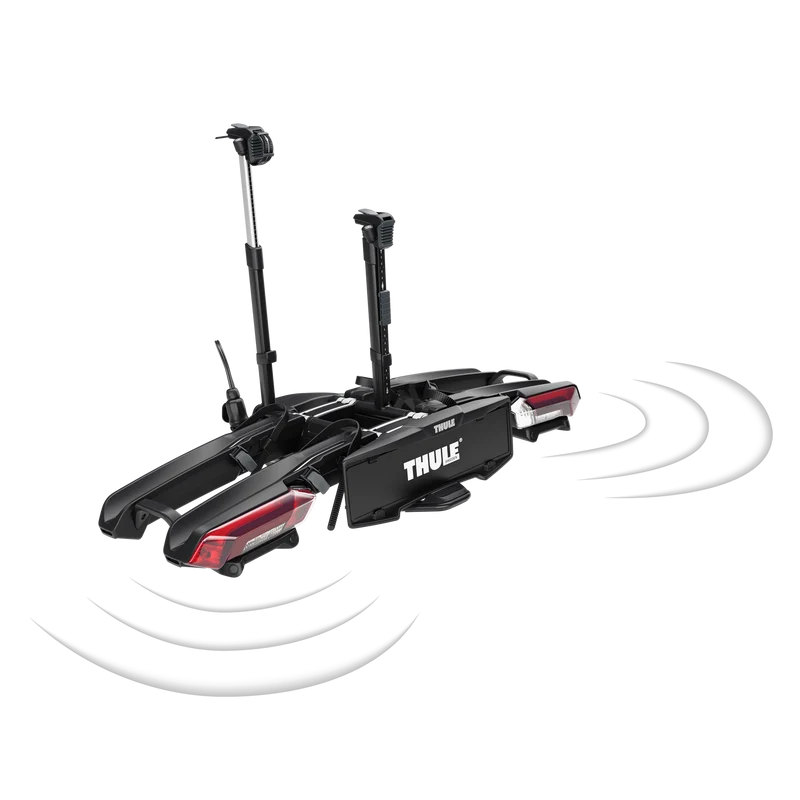 Portabici da installare sul gancio di traino Thule Epos ParkSecure 69cm - Nero