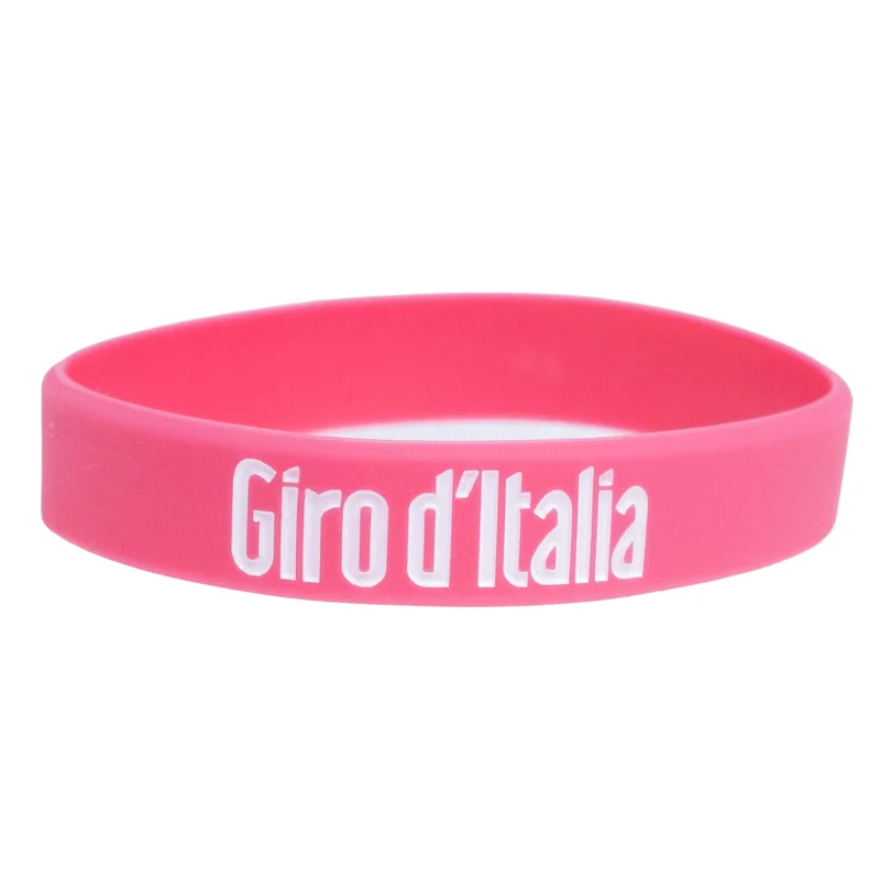 Bracciale in silicone Giro d'Italia