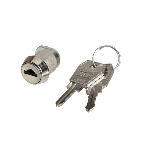 Nordrive Set serratura e 2 chiavi di ricambio per box Nordrive N99943