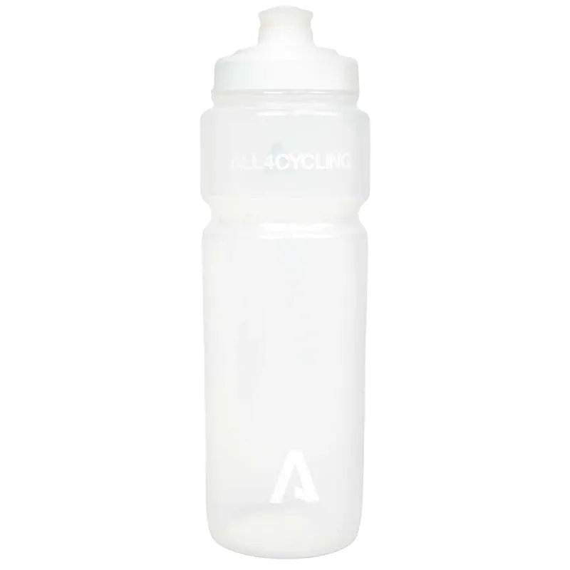 Borraccia All4cycling 750 ml - Trasparente