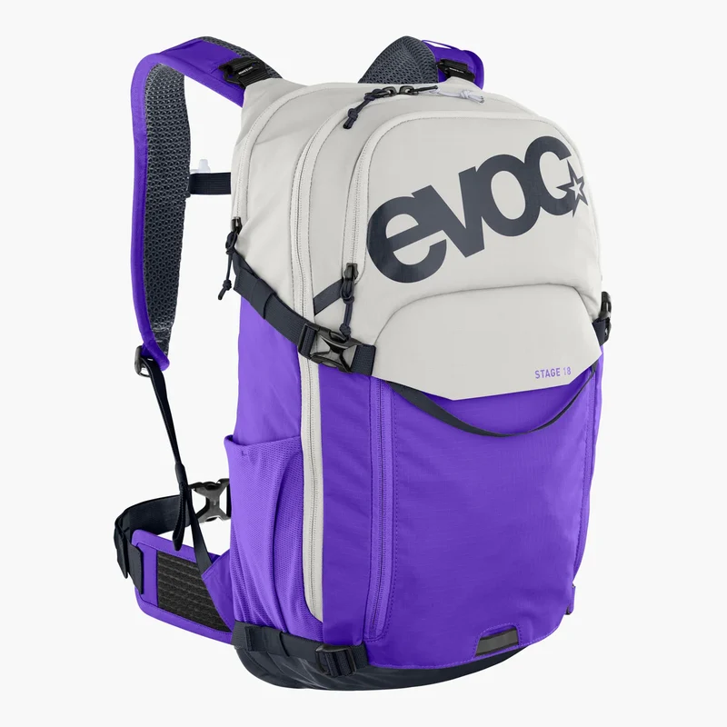 Zaino Evoc Stage 18 - Beige viola