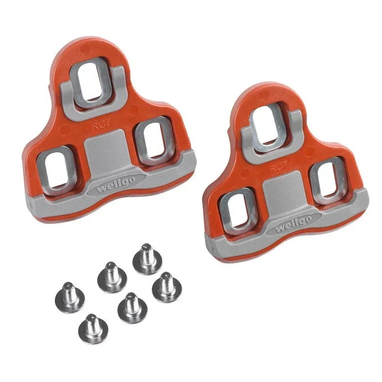 Tacchette XLC PD-X06 Keo - Rosso