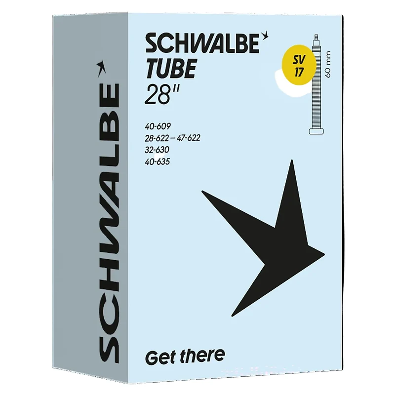 Camera d'aria Schwalbe SV17 28x28-47