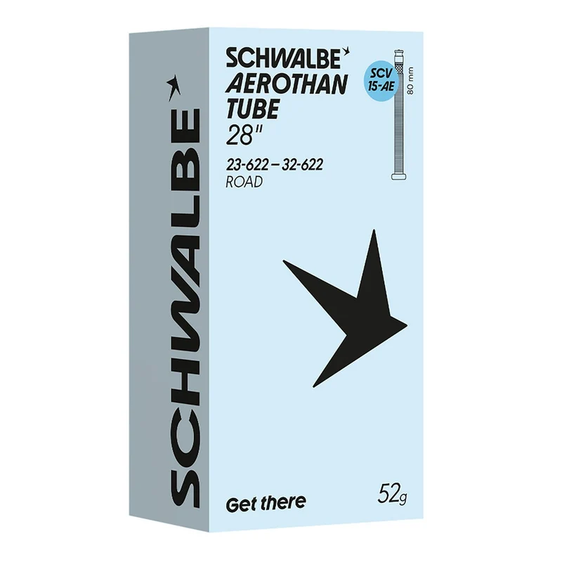 Camera d'aria Schwalbe Aerothan Road 700x23-32