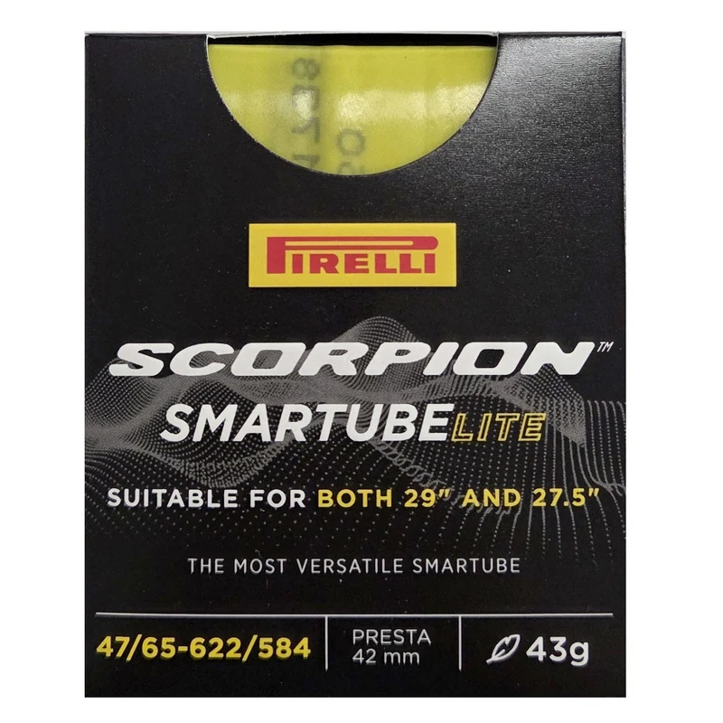 Camera d'aria Pirelli Scorpion Smartube Lite 29/27.5x1.75/2.60 - 42 mm