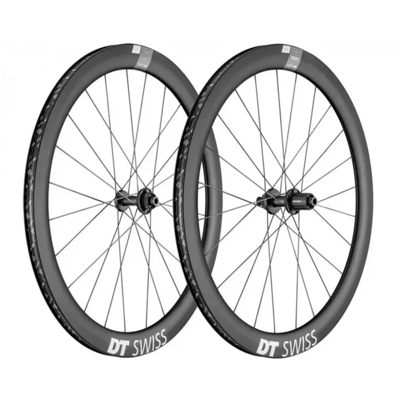 Ruote Dt Swiss ARC 1600 Spline DB 55 - Nero