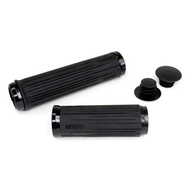 Manopole Rockshox Twistloc Base 77/125mm - Nero