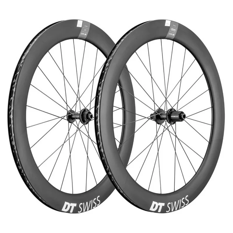 Ruote Dt Swiss ARC 1600 Spline DB 62 - Nero
