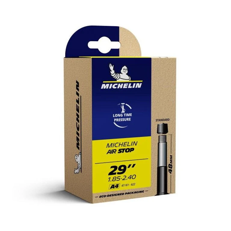 Camera d'aria Michelin Air Stop mtb 29x1.85/2.40 - Valvola 48 mm