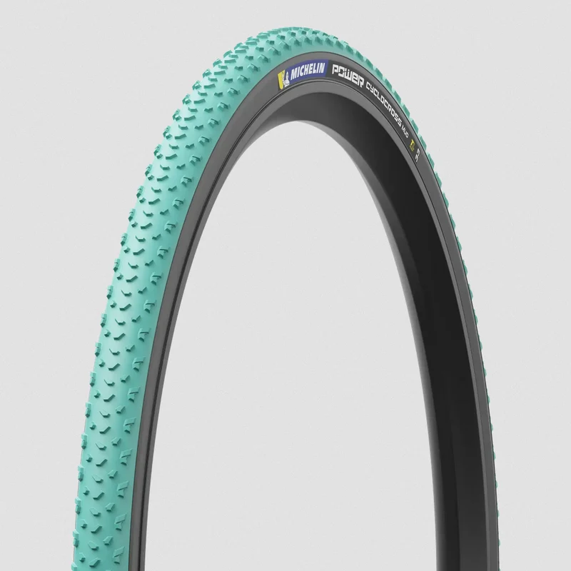 Copertoncino Michelin Power Cyclocross Mud TLR 700X33 - Nero verde