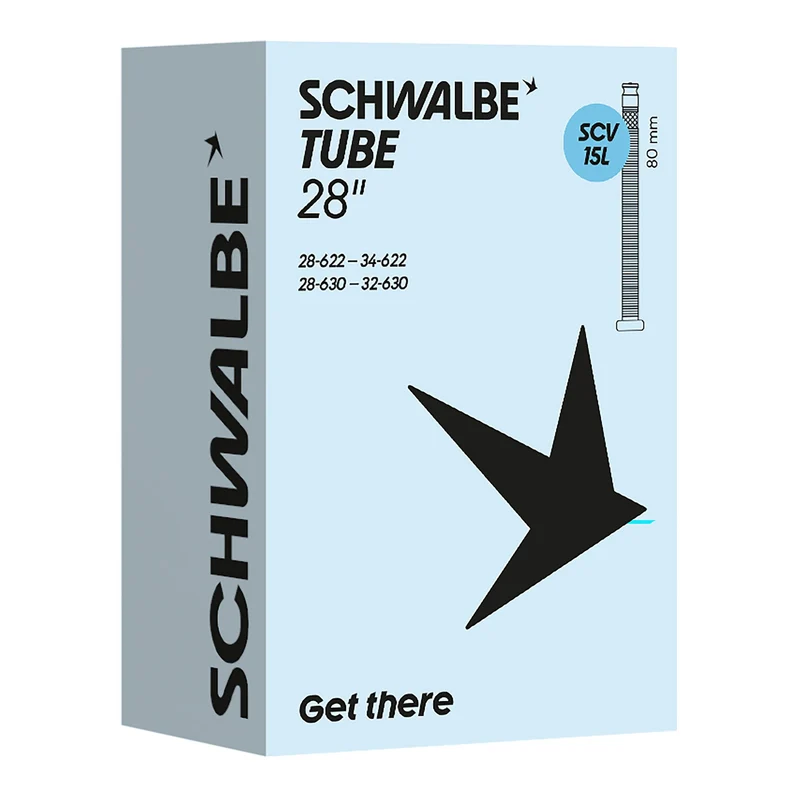 Camera d'aria Schwalbe SCV15L 28x28-34 - 80mm