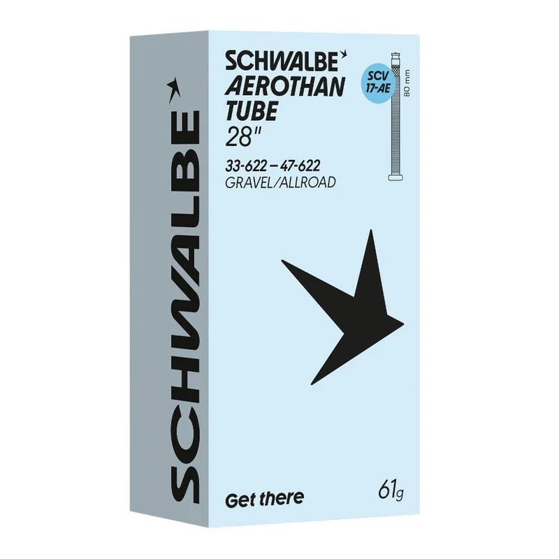 Camera d'aria Schwalbe Aerothan Gravel/Allroad 700x33-47