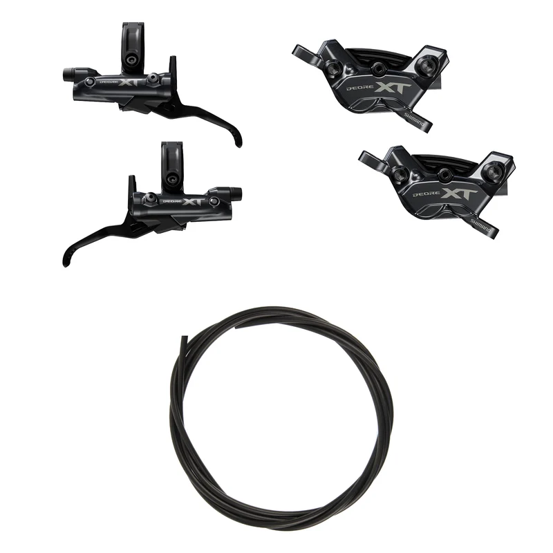 Kit freno Shimano Deore XT BRM8220JTBLM8200UPG - Coppia