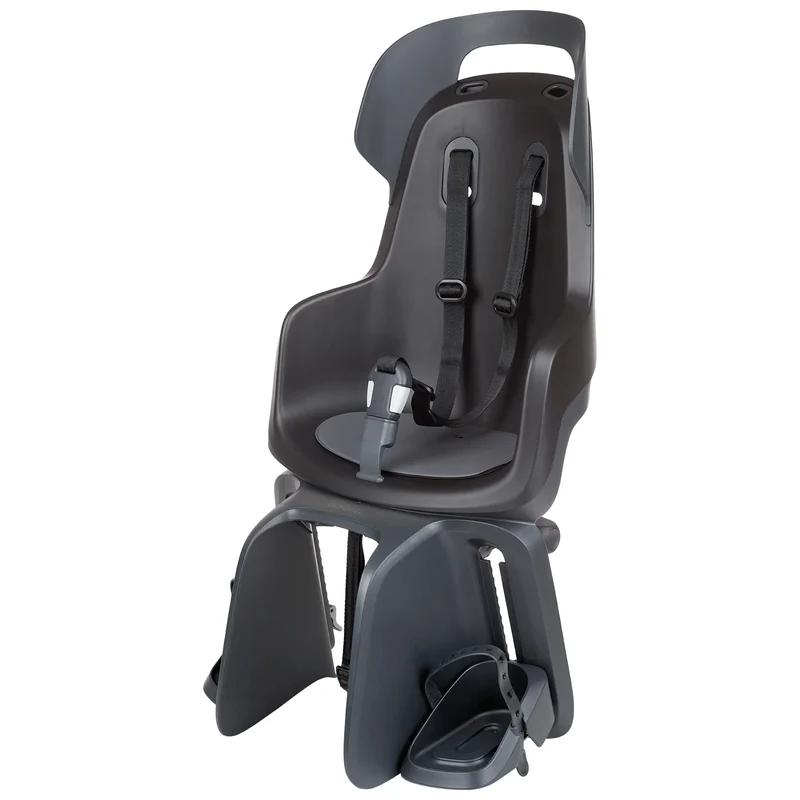 Seggiolino posteriore Bobike Go Maxi Carrier - Nero