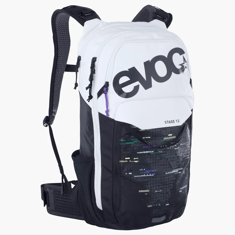 Zaino Evoc Stage 12 - Bianco nero