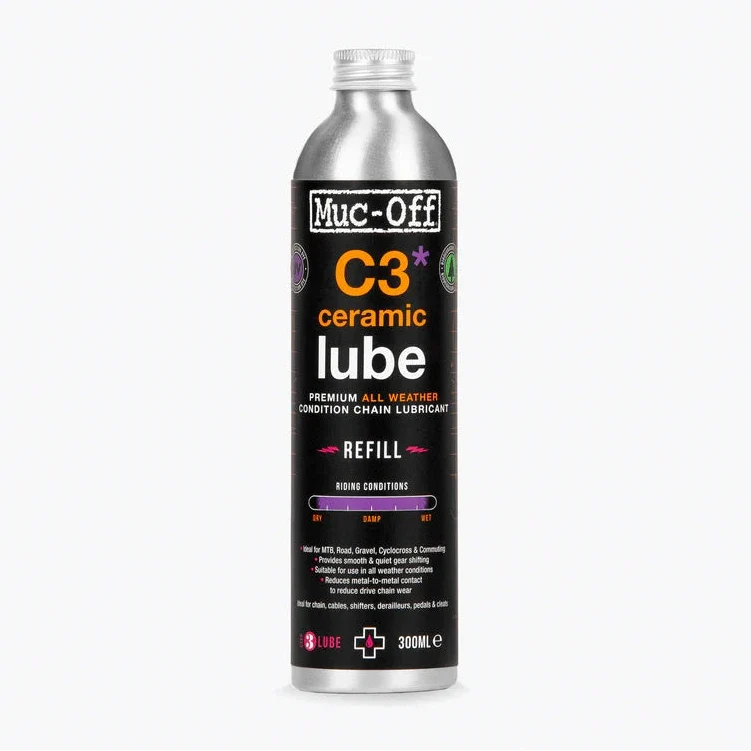 Muc-off All Weather Ceramic Lube Biodegradabile - 300 ml