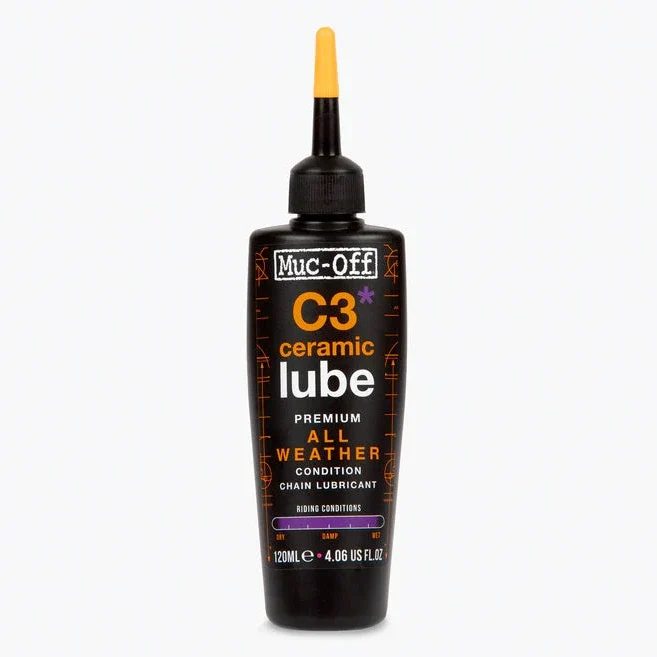 Muc-off All Weather Ceramic Lube Biodegradabile - 120 ml