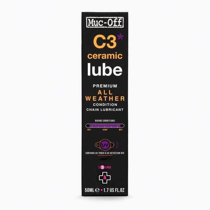 Muc-off All Weather Ceramic Lube Biodegradabile - 50 ml