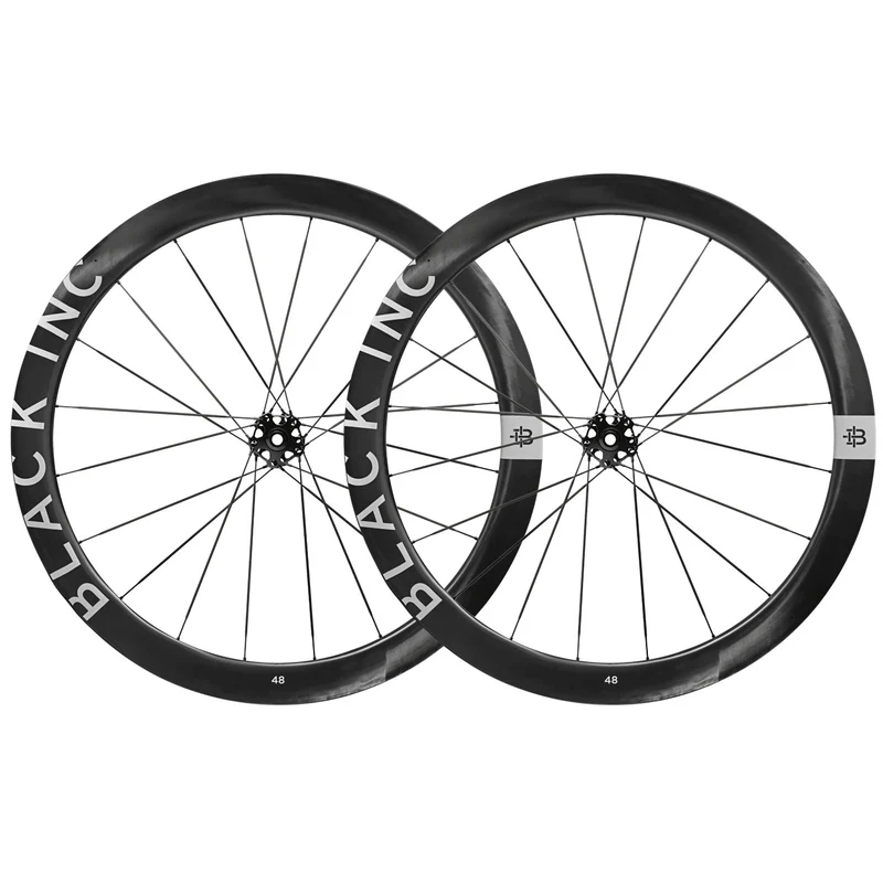 Ruote Black Inc 48/58 - Bianco
