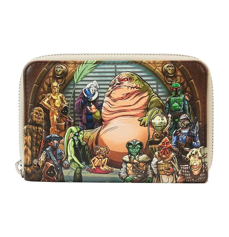 Loungefly Star Wars - 40th Anniversary Return of the Jedi Jabba's Palace Zip Around Wallet