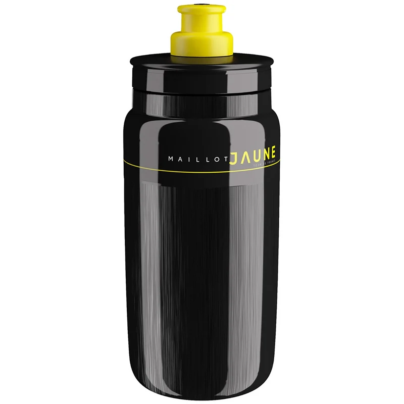 Borraccia Elite Fly Tour de France 2026 Maillot Jaune - Nero