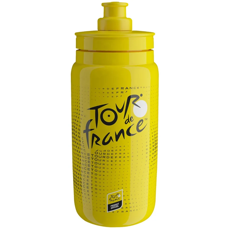 Borraccia Elite Fly Tour de France 2026 Iconic - Giallo