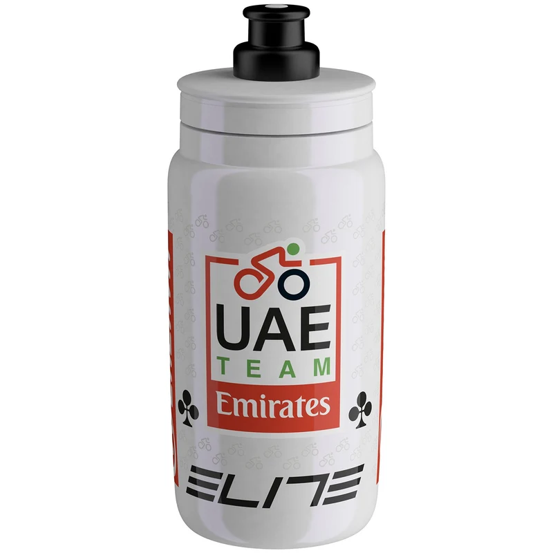 Borraccia Elite Fly UAE Team Emirates - XRG 2026 - Bianco