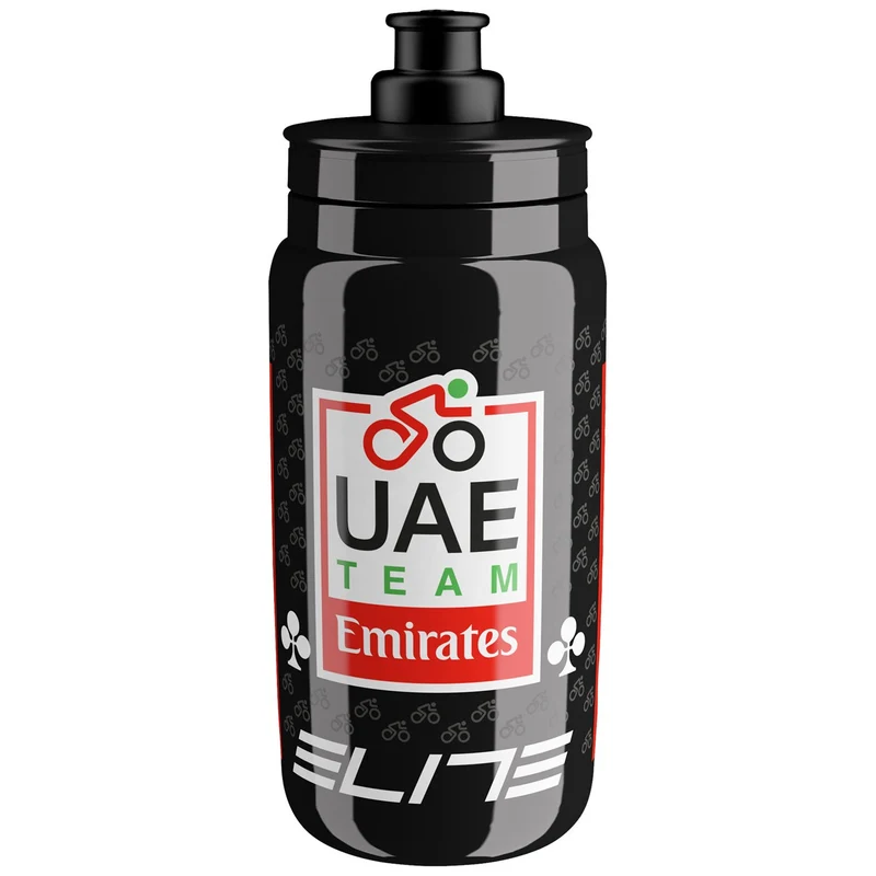 Borraccia Elite Fly UAE Team Emirates - XRG 2026 - Nero