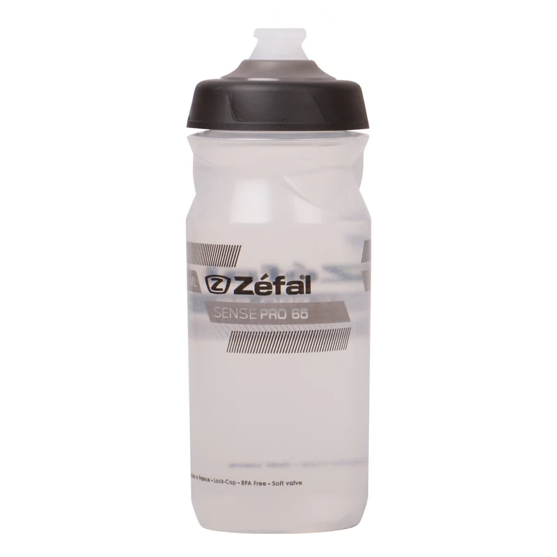 Borraccia Zefal Sense Pro 650 ml - Trasparente