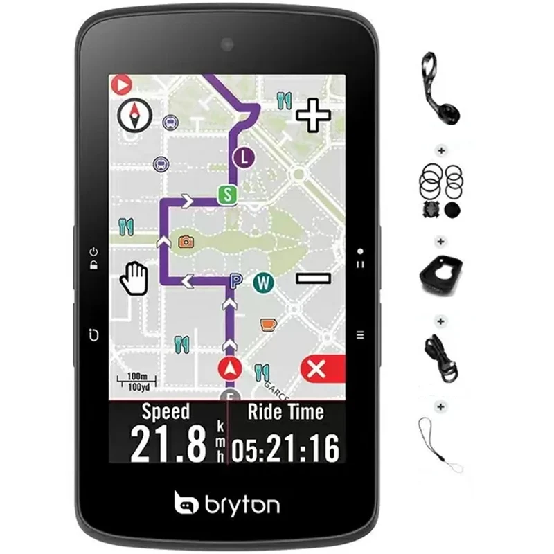 Bryton Rider S800 - Nero