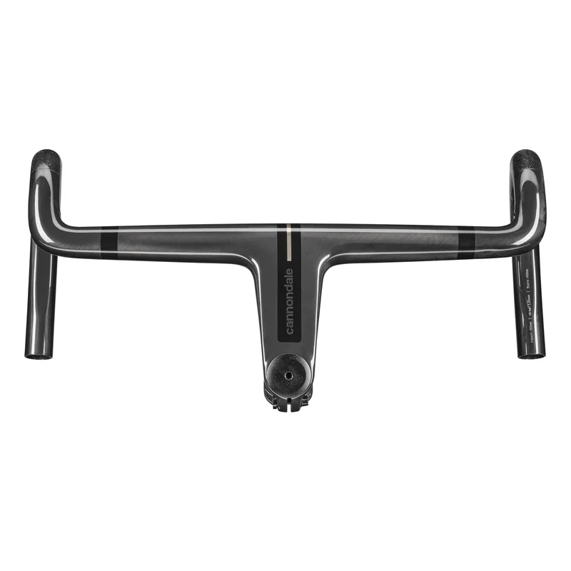Manubrio integrato Cannondale SystemBar Road SL Carbon 380mm - Nero