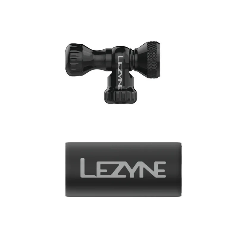 Erogatore Lezyne Control Drive Co2 - Nero