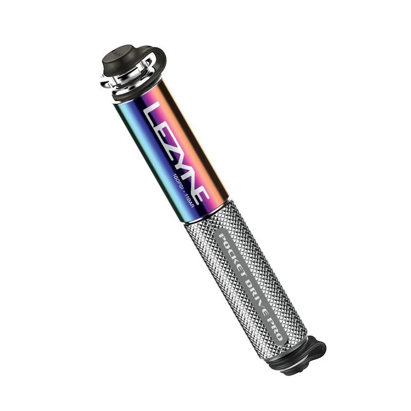 Mini pompa Lezyne Pocket Drive Pro - Grigio