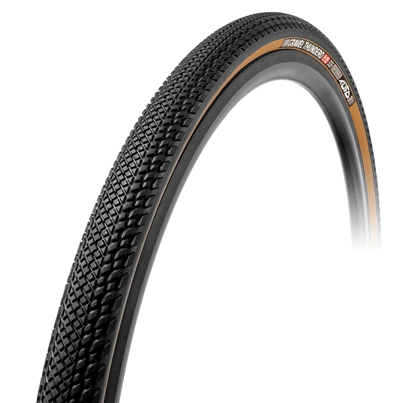 Copertoncino Tufo Gravel Thundero TLR 622x44 - Nero para