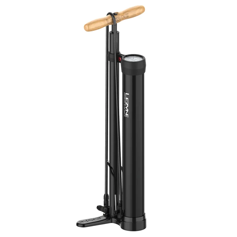 Pompa da terra Lezyne Pressure Overdrive - Nero