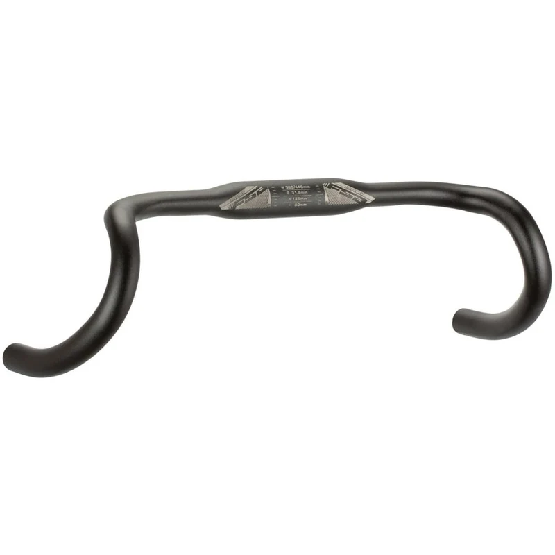 Manubrio FSA NS Adventure Compact Road - Nero