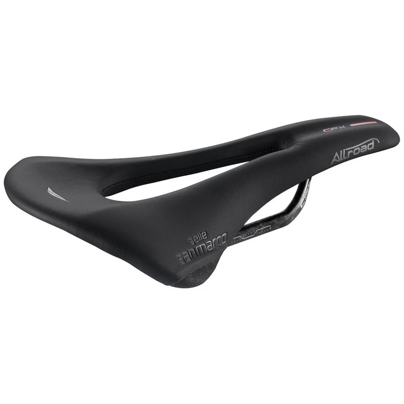 Sella San Marco Allroad Open-Fit Carbon FX Wide - Nero