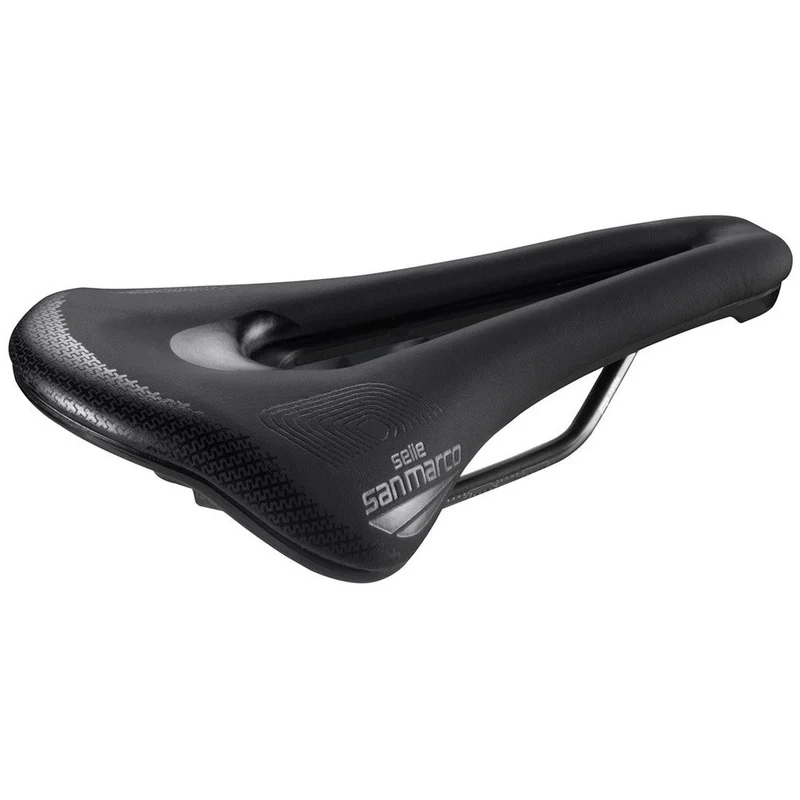 Sella San Marco Shortfit 2.0 Shield Supercomfort Racing - Nero