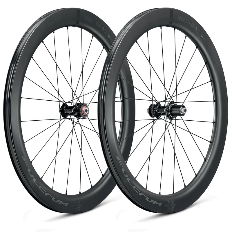 Ruote Fulcrum Wind 57 DB disc - Nero