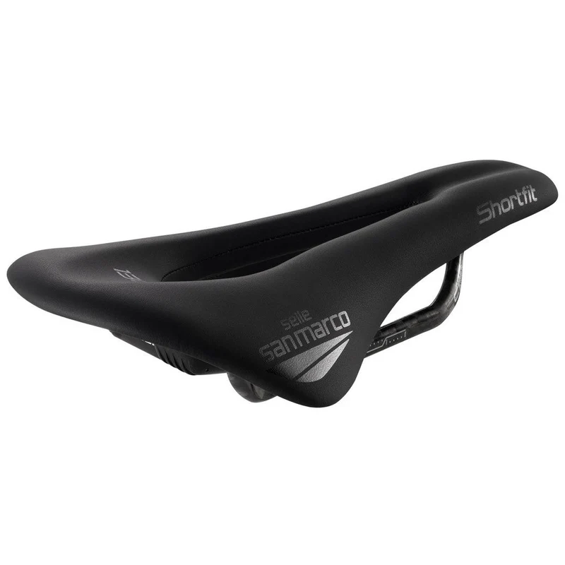 Sella San Marco Shortfit 130 Carbon FX - Nero