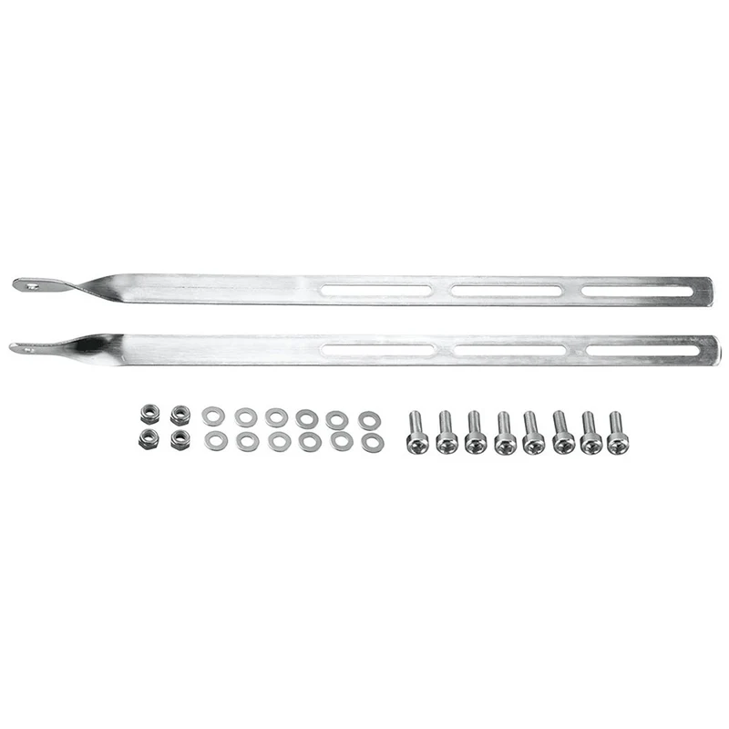 Set di fissaggio per portapacchi Topeak extra lungo - MTX/BabySeat II