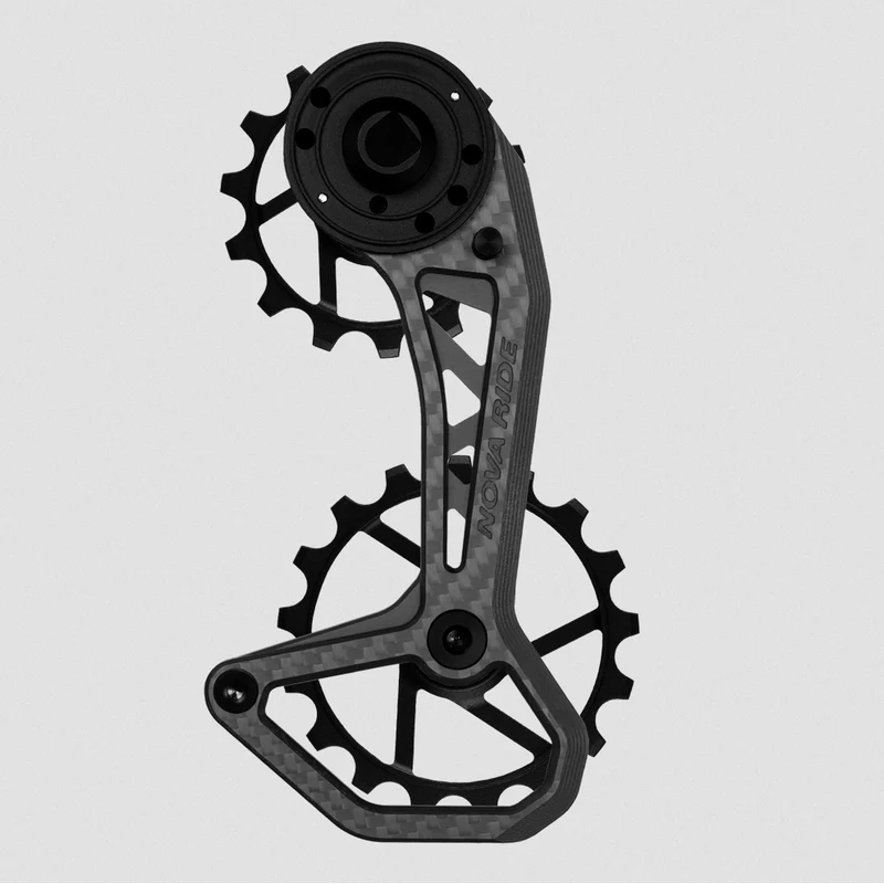 Sistema Pulegge Nova Ride CCD EVO Sram AXS 12v - Nero