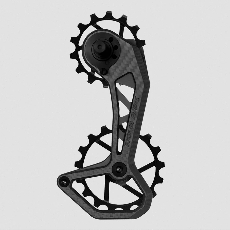 Sistema Pulegge Nova Ride CCD EVO Shimano 11/12v - Nero