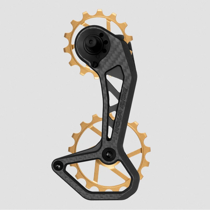 Sistema Pulegge Nova Ride CCD EVO Shimano 11/12v - Oro
