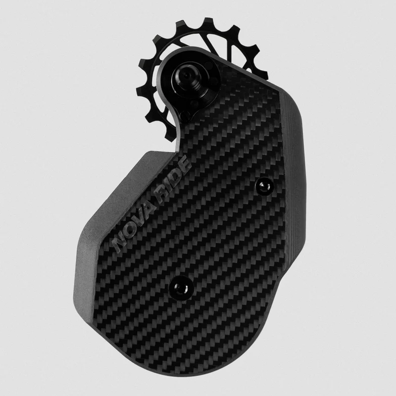 Sistema Pulegge Nova Ride CCD Aero Shimano 11/12v - Nero