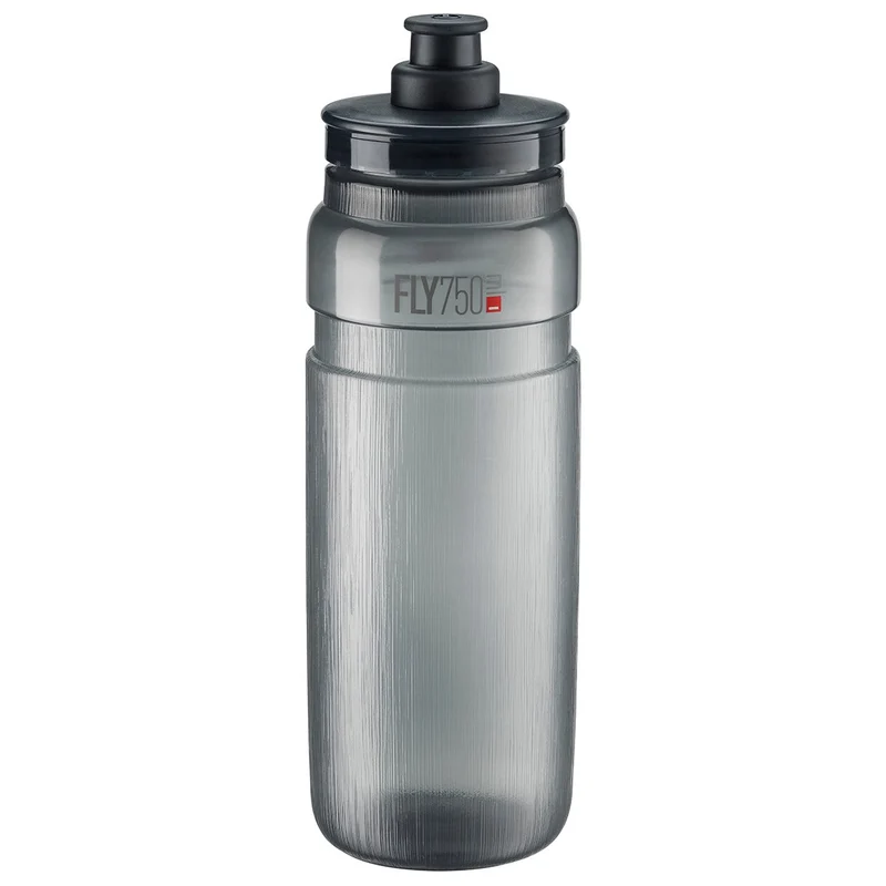 Borraccia Elite Fly Tex 750ml - Grigio trasparente