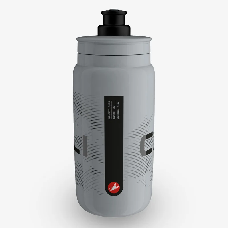 Borraccia Castelli Cloud - Grigio