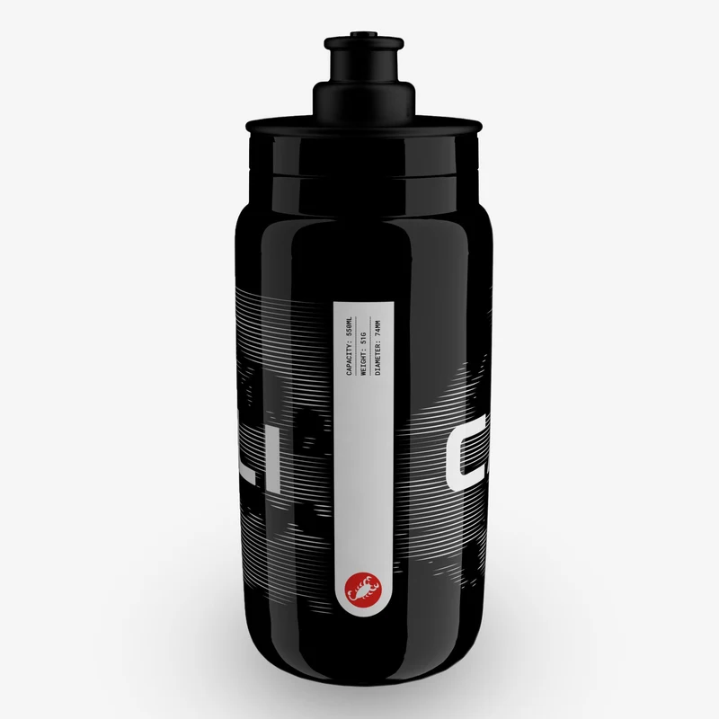 Borraccia Castelli Cloud - Nero