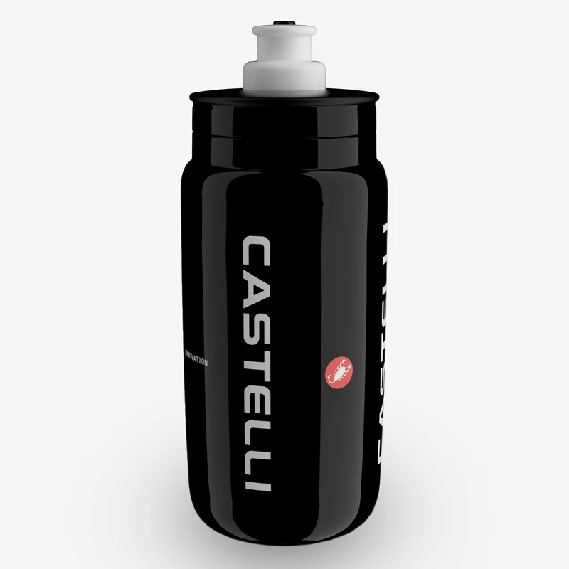 Borraccia Castelli Logo - Nero