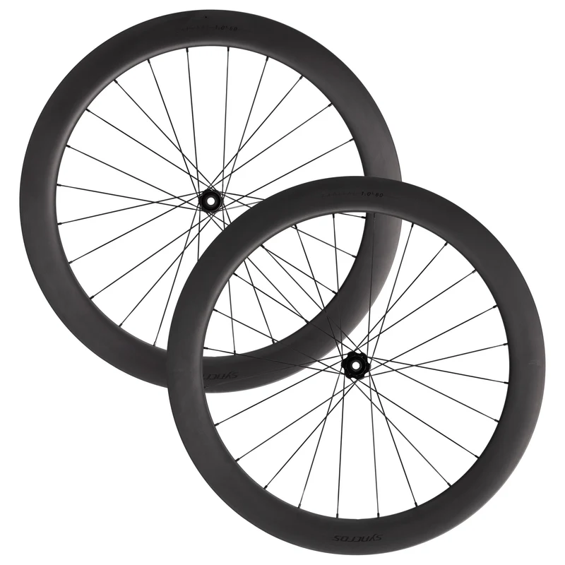 Ruote Syncros Capital 1.0S 60 Disc - Nero